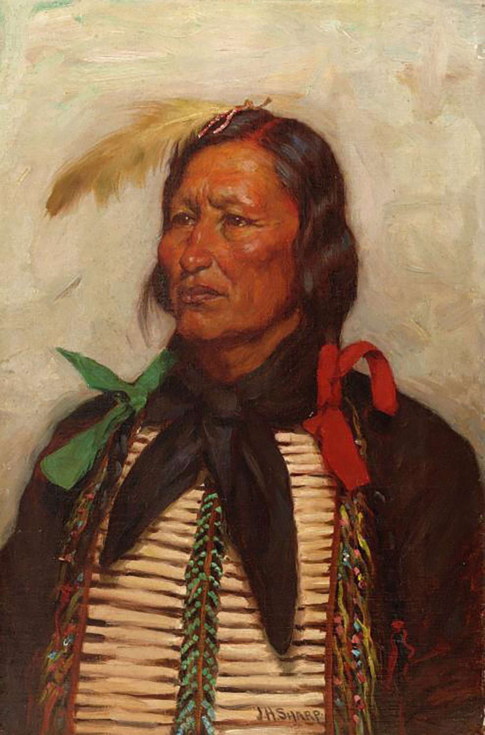 Long Soldier, Sioux; [Long Soldier]